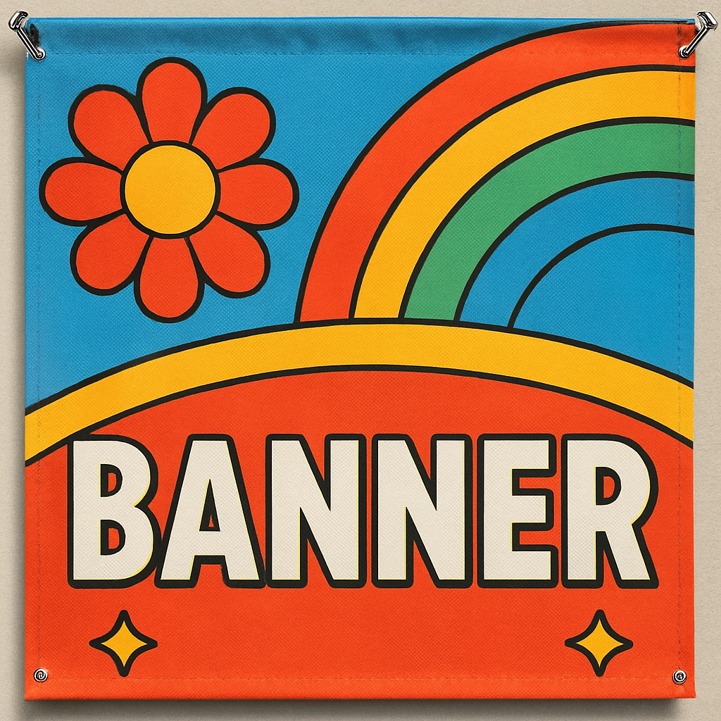 Banner pronto pra ação!